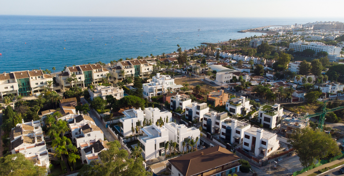 Hermosas villas en venta en la Milla de Oro de Marbella