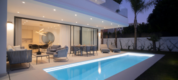 Beautiful villas for sale in Golden Mile Marbella