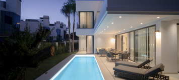 Hermosas villas en venta en la Milla de Oro de Marbella