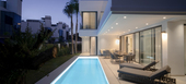 Beautiful villas for sale in Golden Mile Marbella