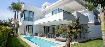 Beautiful villas for sale in Golden Mile Marbella