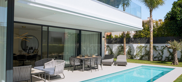 Beautiful villas for sale in Golden Mile Marbella