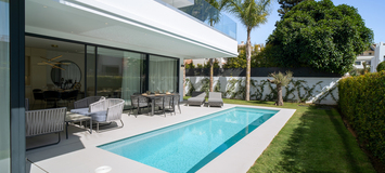 Beautiful villas for sale in Golden Mile Marbella