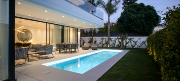 Beautiful villas for sale in Golden Mile Marbella