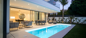 Beautiful villas for sale in Golden Mile Marbella