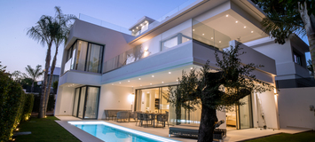 Beautiful villas for sale in Golden Mile Marbella