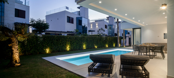 Beautiful villas for sale in Golden Mile Marbella