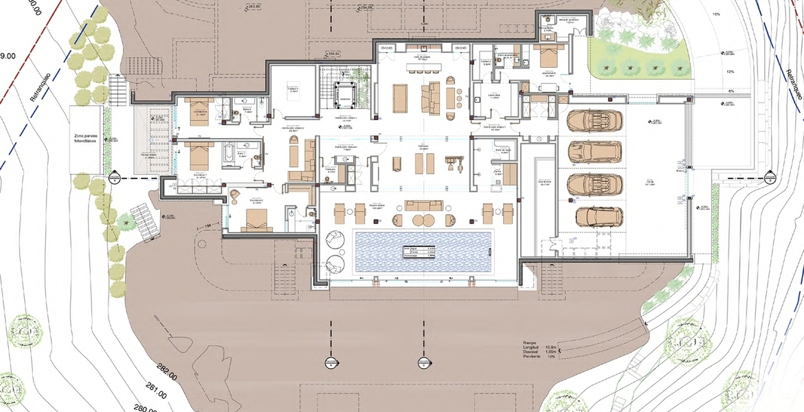 Villa en venta en La Zagaleta, Benhavis (En construcción)