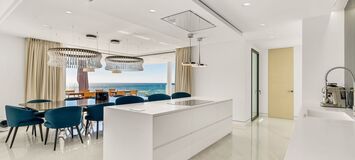 Beachside penthouse for sale