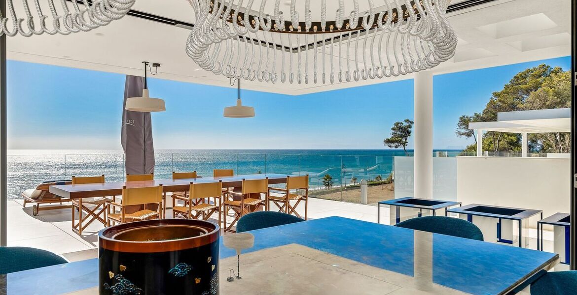 Beachside penthouse for sale