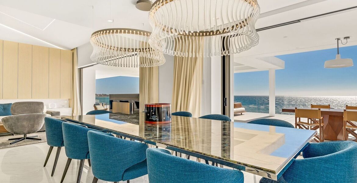 Beachside penthouse for sale