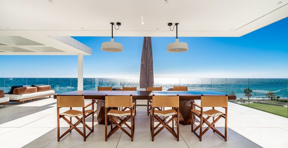 Beachside penthouse for sale