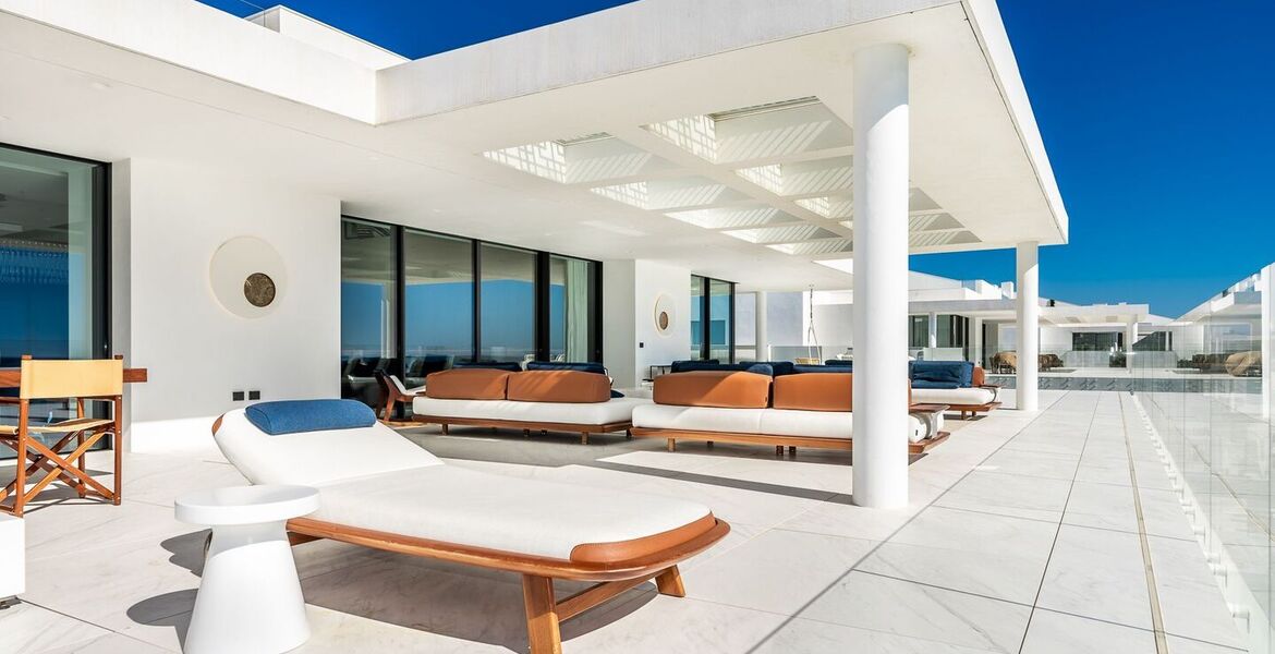 Beachside penthouse for sale