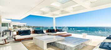 Beachside penthouse for sale