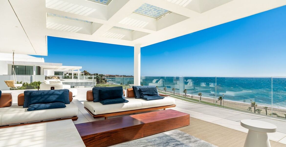 Beachside penthouse for sale