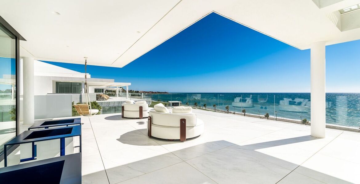 Beachside penthouse for sale