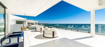 Beachside penthouse for sale