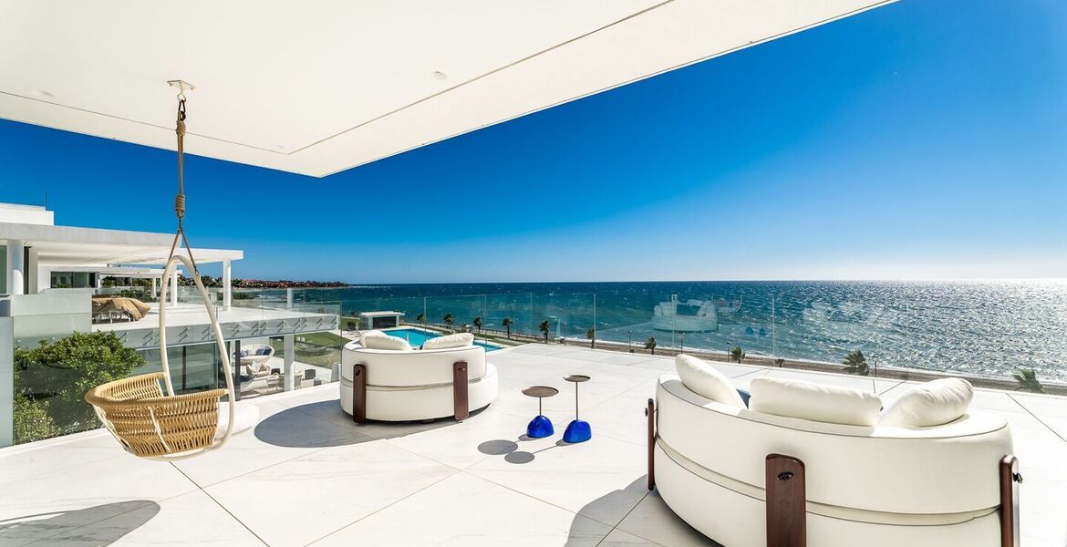 Beachside penthouse for sale