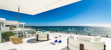 Beachside penthouse for sale