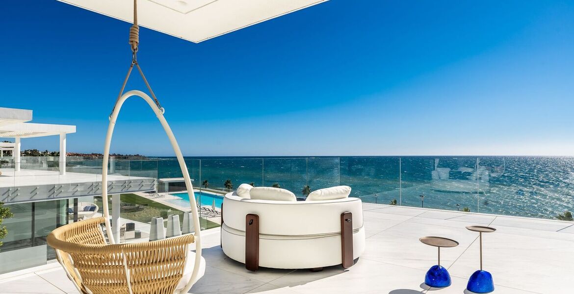 Beachside penthouse for sale