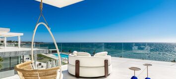 Beachside penthouse for sale