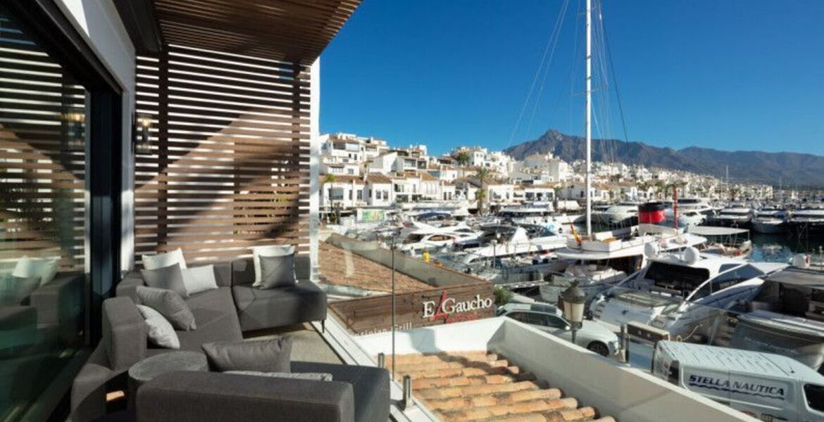 Piso en venta en Puerto Banús