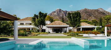 MEGA MANSION MODERNA EN FOOTHILLS DE SIERRA BLANCA, MARBELLA