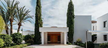 MEGA MANSION MODERNA EN FOOTHILLS DE SIERRA BLANCA, MARBELLA