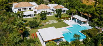 MEGA MANSION MODERNA EN FOOTHILLS DE SIERRA BLANCA, MARBELLA