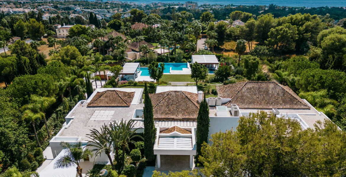 MEGA MANSION MODERNA EN FOOTHILLS DE SIERRA BLANCA, MARBELLA