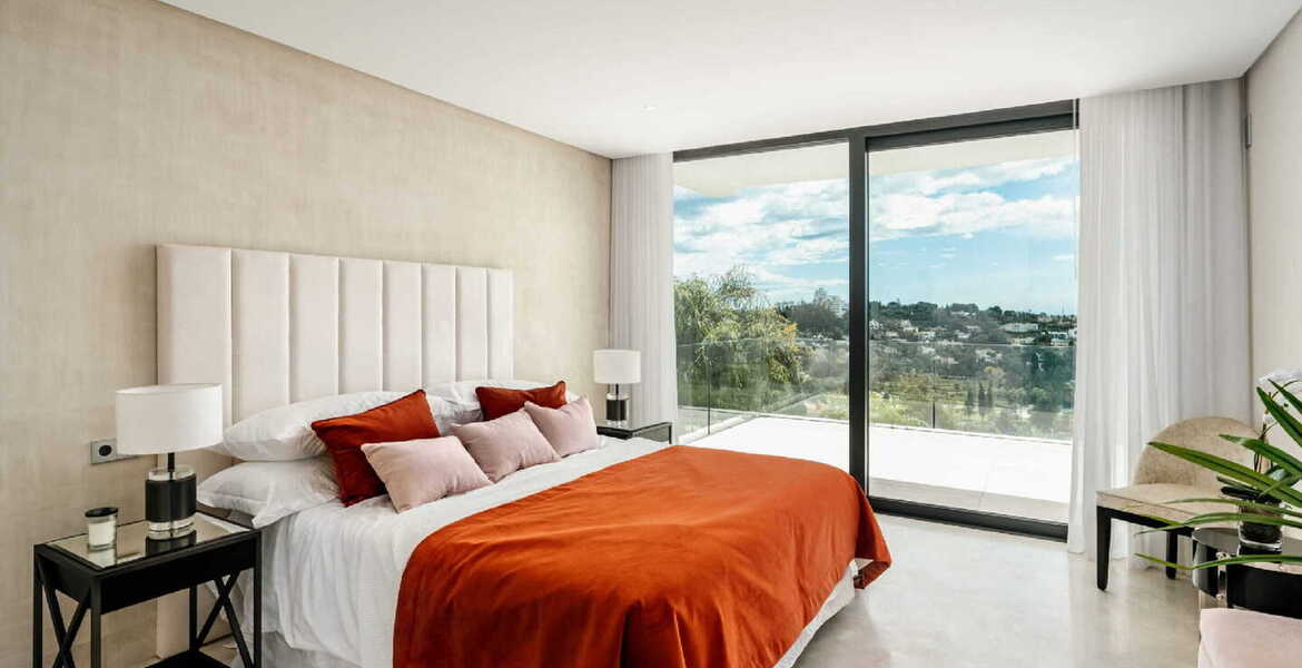 CHIC CASA DE LUJO MODERNA CON FACTOR WOW Y VISTAS AL MAR Par