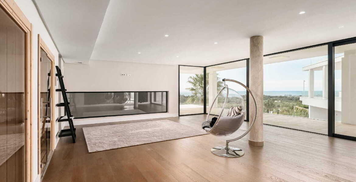 CHIC CASA DE LUJO MODERNA CON FACTOR WOW Y VISTAS AL MAR Par