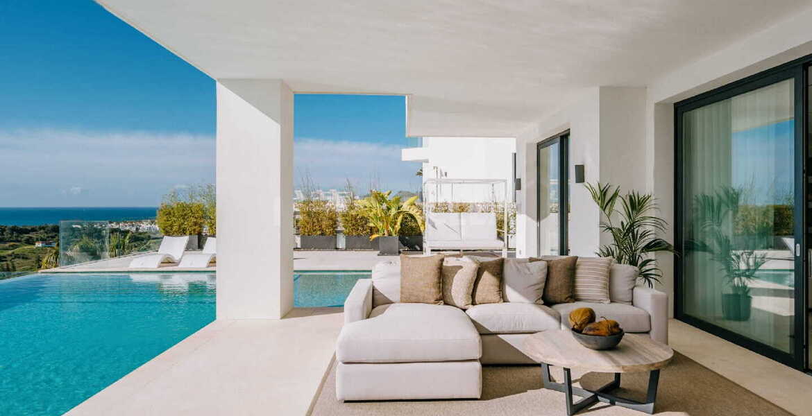 CHIC CASA DE LUJO MODERNA CON FACTOR WOW Y VISTAS AL MAR Par