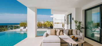 CHIC CASA DE LUJO MODERNA CON FACTOR WOW Y VISTAS AL MAR Par