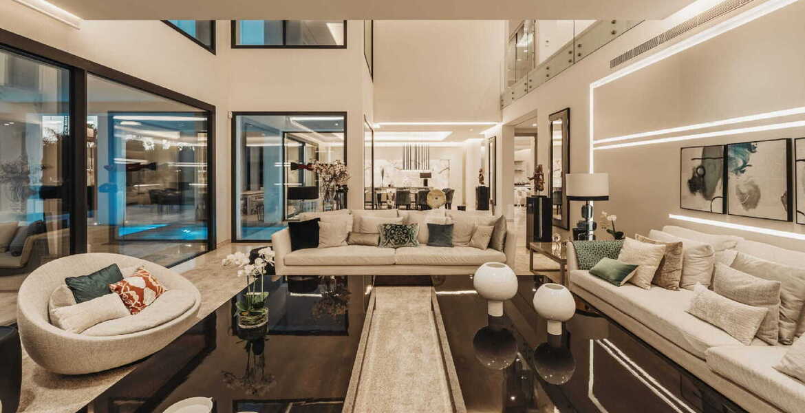 IMPRESIONANTE CASA MODERNA DE LUJO La Cerquilla, Nueva Andal