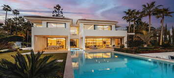 STUNNING BESPOKE MODERN LUXURY HOUSE La Cerquilla, Nueva And