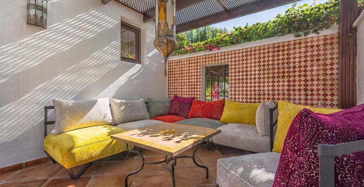 Holiday Townhouse in Marbella 