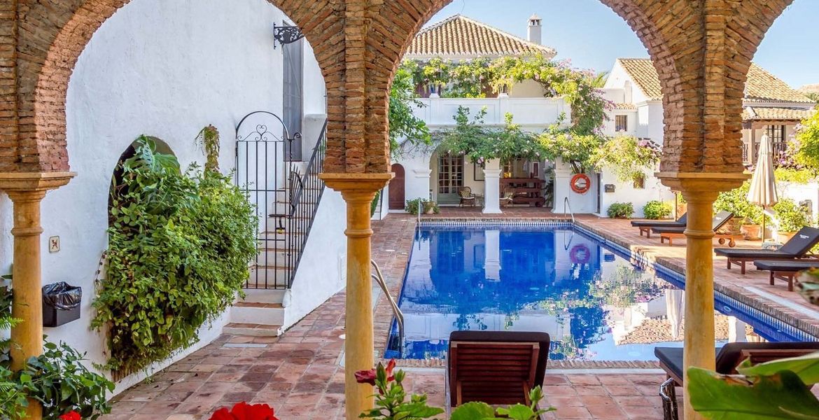 Holiday Townhouse in Marbella 