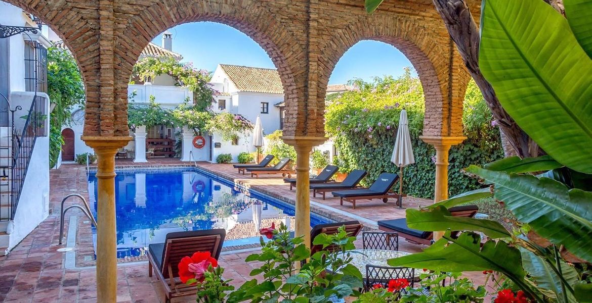 Holiday Townhouse in Marbella 