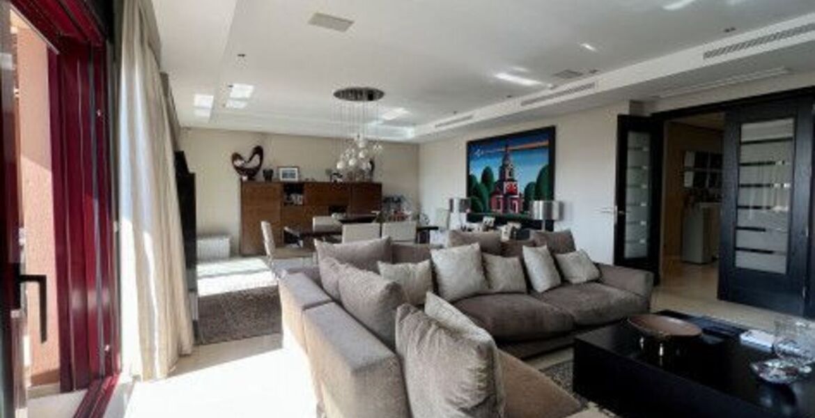 Luxury penthouse with panoramic sea views for sale