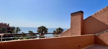 Luxury penthouse with panoramic sea views for sale