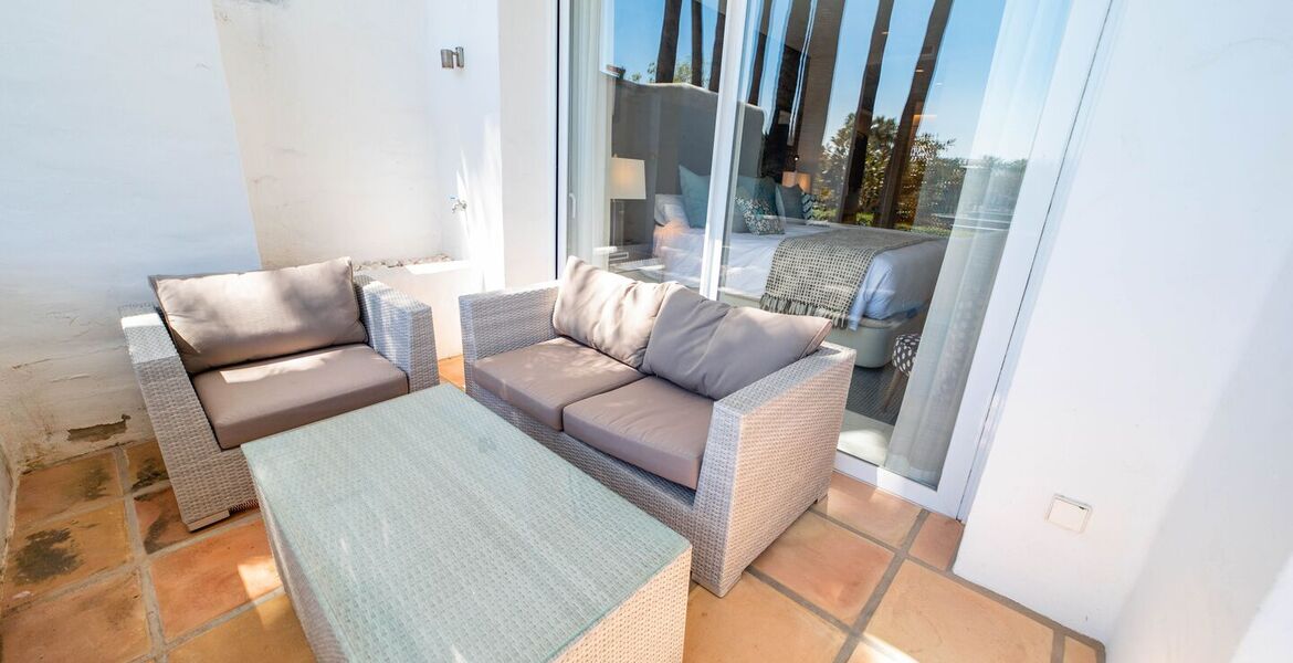 Apartamento de lujo en alquiler en Marina Puente Romano