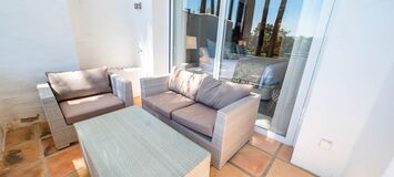 Apartamento de lujo en alquiler en Marina Puente Romano