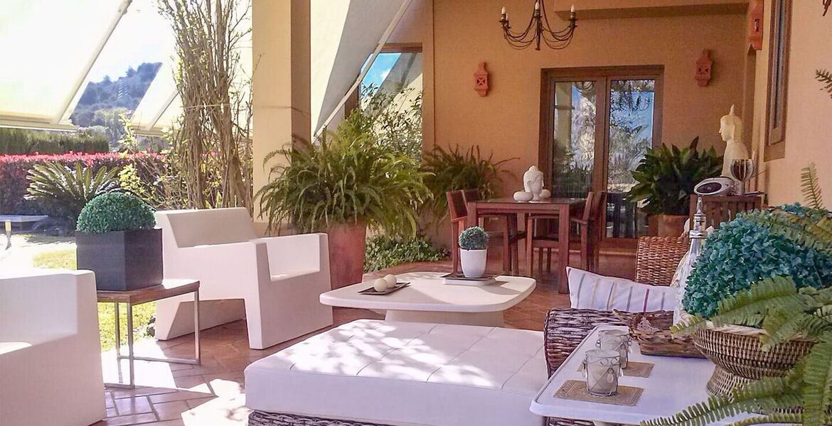 Villa en venta en Pinos de Alhaurín