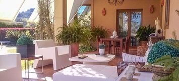 Villa en venta en Pinos de Alhaurín