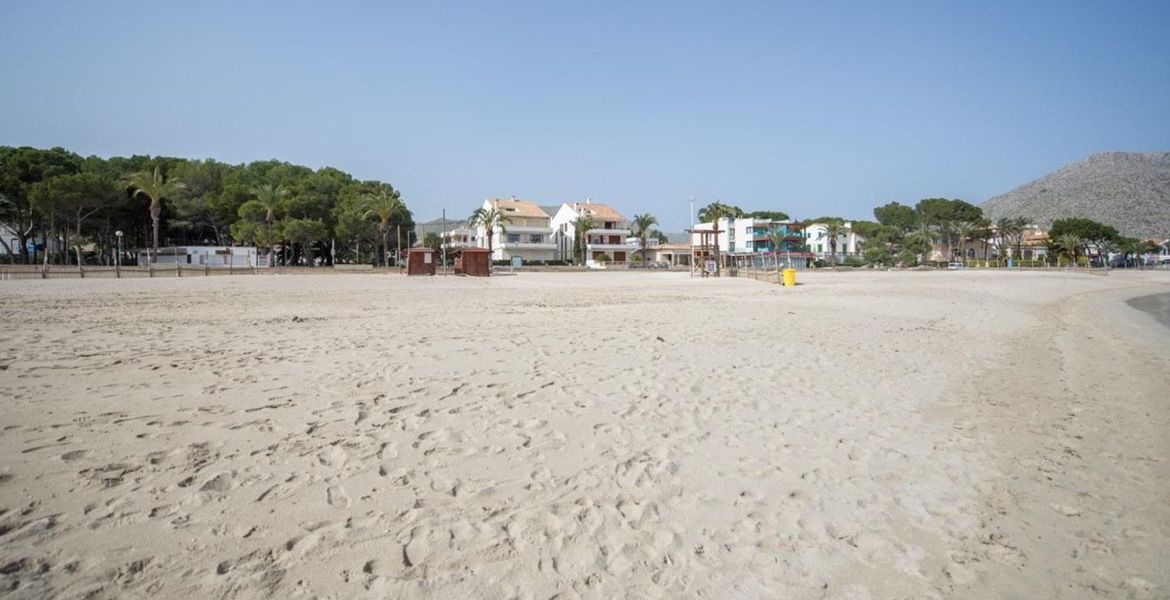 Ático frente al mar Puerto Pollensa Mallorca 