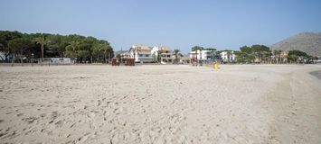 Ático frente al mar Puerto Pollensa Mallorca 