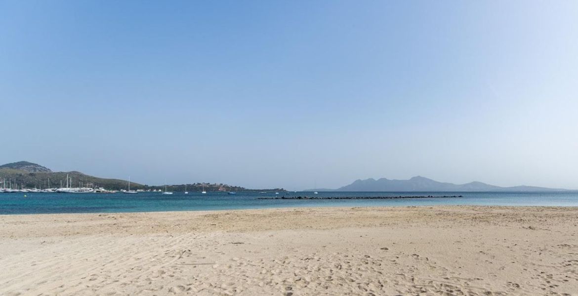 Sea front penthouse Puerto Pollensa, Mallorca