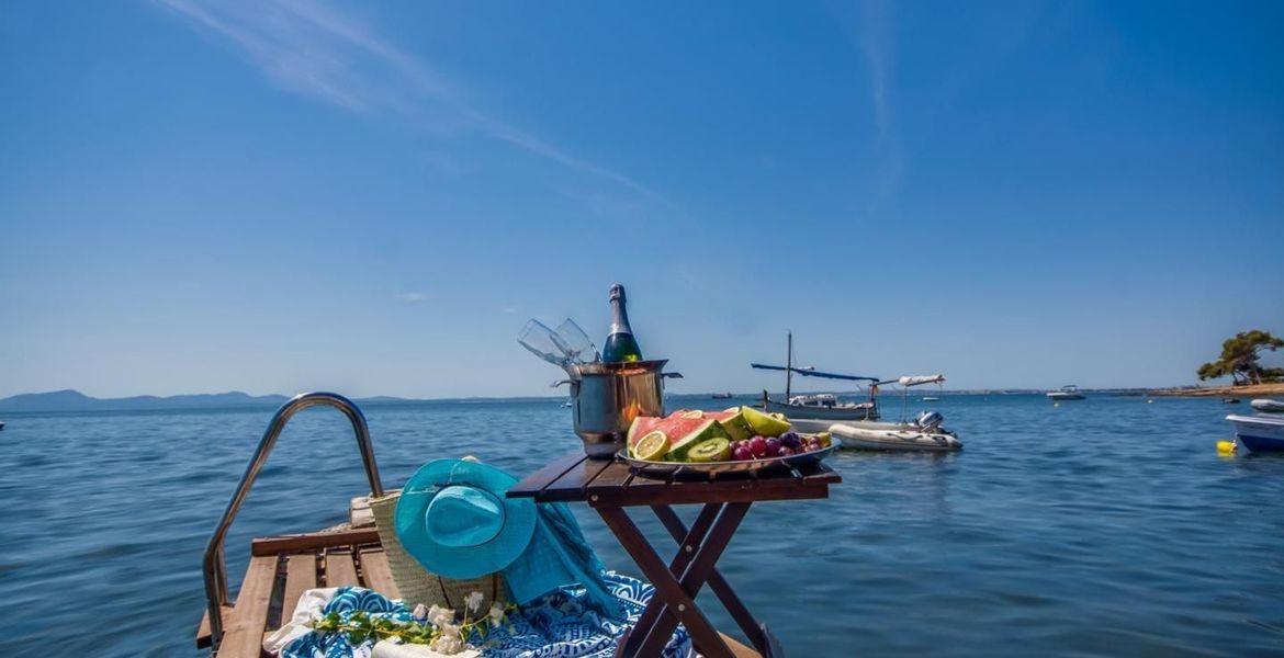 Fantástica ubicación en primera línea de mar con embarcadero