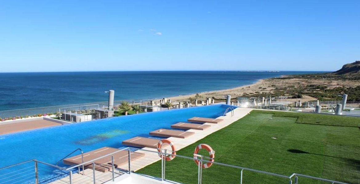 Apartamento con vistas al mar y jacuzzi